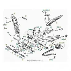 Beta Xtrainer300 20 Schwingarm/Federbein 1 Günstig
