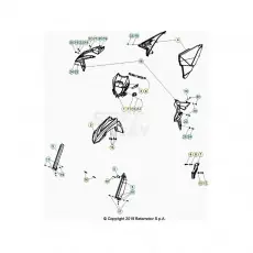Aktuell Beta Xtrainer300 21 Verkleidung/Sitzbank/Tank 1