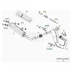 Versand Am Gleichen Tag Beta Xtrainer300 20 Auspuffsystem
