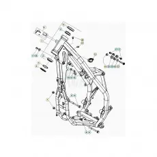 Beta Xtrainer300 21 Rahmen/Ausleger Top-Angebot