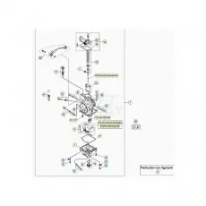 Nur Für Kurze Zeit Beta Xtrainer300 21 Vergaser