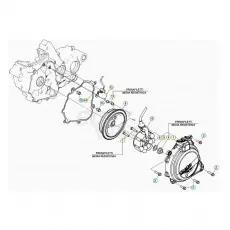 Neuheit Beta Xtrainer300 21 Zündanlage