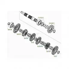 Beta Xtrainer300 21 Getriebe 2 Markenware