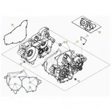 Beta Xtrainer300 21 Motorgehäuse 1 Begrenztes Angebot