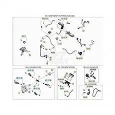 Beta Xtrainer250 21 Kabelstrang Preisknaller