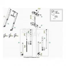 Top-Angebot Beta Xtrainer250 21 Gabel