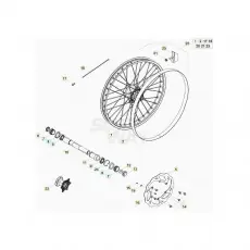 Beta RR480 20 Vorderrad Saisonangebot