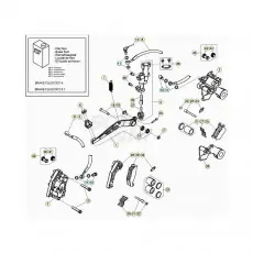 Markenware Beta RR480 20 Bremsen