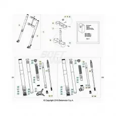 Schnäppchen Beta RR480 20 Gabel