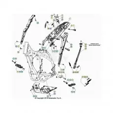 Beta RR480 20 Rahmen/Zubehör Abverkauf