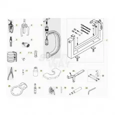 Bestseller Beta RR480 20 Spezialwerkzeug