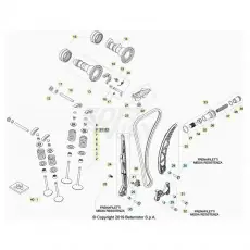 Sale Beta RR480 20 Zylinder/Zylinderkopf/Ventiltrieb 2