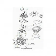 Sonderangebot Beta RR480 20 Zylinder/Zylinderkopf/Ventiltrieb 1