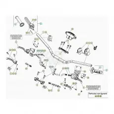 Beta RR430 20 Lenker/Armaturen Highlight