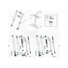 Kostenloser Versand Beta RR430 20 Gabel
