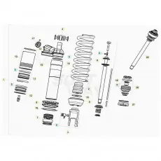 Beta RR430 20 Schwingarm/Federbein 1 Highlight