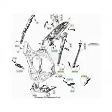 Versand Am Gleichen Tag Beta RR430 20 Rahmen/Zubehör