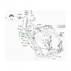 Echt Beta RR430 20 Rahmen/Ausleger