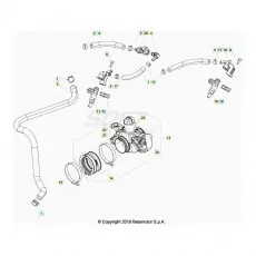 Echt Beta RR430 20 Kraftstoffeinspritzung