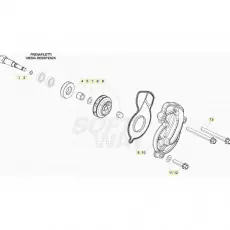 Preiswert Beta RR430 20 Kühlsystem
