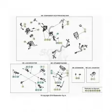 Beta EVO300 2T 20 Kabelstrang Abverkauf