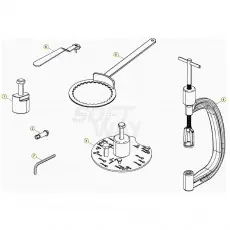 Expressversand Beta EVO300 4T 20 Spezialwerkzeug
