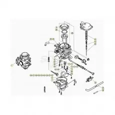 Meistverkauft Beta EVO300 4T 20 Vergaser