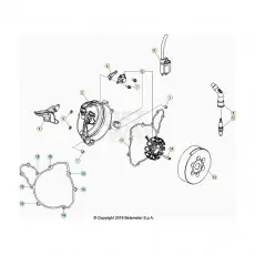 Gratis Versand Beta EVO300 4T 20 Zündanlage