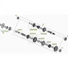 Beta EVO300 4T 20 Getriebe Top-Preis