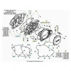 Aktuell Beta EVO300 4T 20 Motorgehäuse
