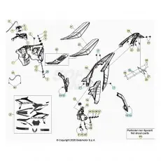 Beta RR250 21 Verkleidung/Sitzbank/Tank 1 Wochenendangebot