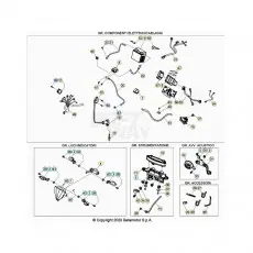 Saisonangebot Beta RR250 21 Kabelstrang