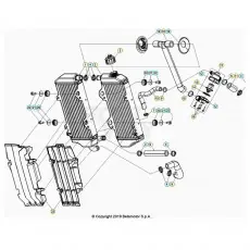 Beta RR250 21 Kühlsystem Bestseller