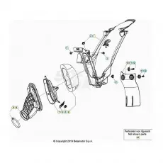 Sale Beta RR250 21 Luftfilterkasten