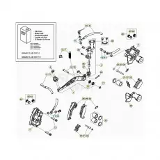 Beta RR250 21 Bremsen Günstig