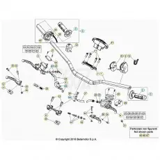 Preiswert Beta RR250 21 Lenker/Armaturen