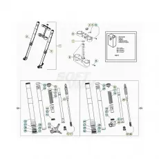 Beta RR250 21 Gabel Zertifiziert