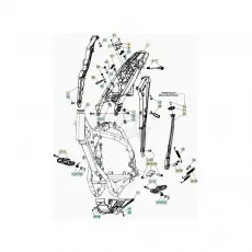 Beta RR250 21 Rahmen/Zubehör Abverkauf