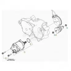 Billig Beta RR250 21 Elektrostarter