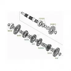 Rabatt Beta RR250 21 Getriebe 2