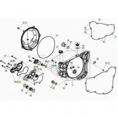 Beta RR250 21 Motorgehäuse 2 Kostenfreie Lieferung