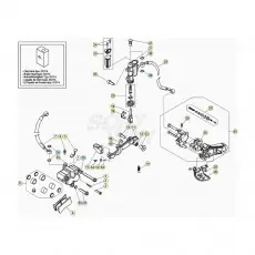 Beta EVO300 2T 20 Bremsen Neue Kollektion