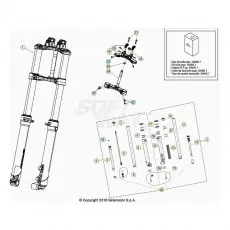 Echt Beta EVO300 2T 20 Gabel