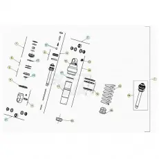 Beta EVO300 2T 20 Schwingarm/Federbein 2 Gratis Versand