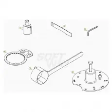 Neu Beta EVO300 2T 20 Spezialwerkzeug