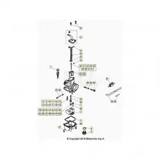 Beta EVO300 2T 20 Vergaser 2 Mega-Angebot