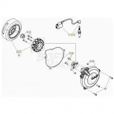 Beta EVO300 2T 20 Zündanlage Neu Im Sortiment