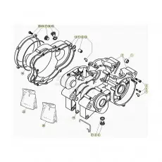 Beta EVO300 2T 20 Motorgehäuse Mega-Angebot