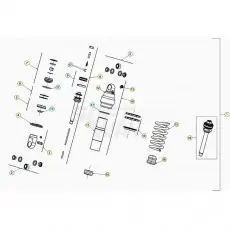 Beta EVO300 4T 20 Schwingarm/Federbein 2 Garantierte Lieferung