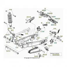 Beta EVO300 4T 20 Schwingarm/Federbein 1 Versand Am Gleichen Tag